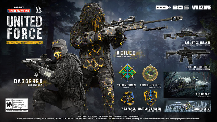Black Ops 6 y Warzone reciben DLC que ayudará a los veteranos militares