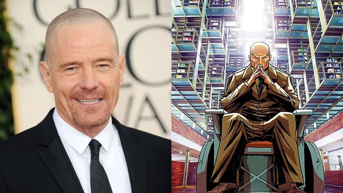 Bryan Cranston el posible nuevo rostro de Charles Xavier