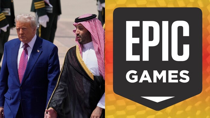 CEO de Epic Games se reúne con Trump en Riad gamersrd