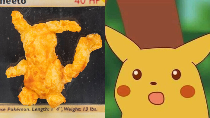 Cheeto con forma de Pikachu está en venta a partir de $500 USD gamersrd.com