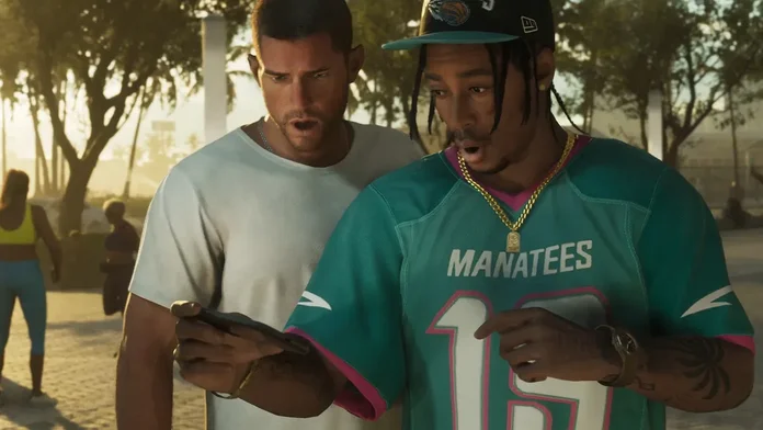 Cinemáticas y gameplay del Tráiler 2 de GTA VI son separadas por fanático