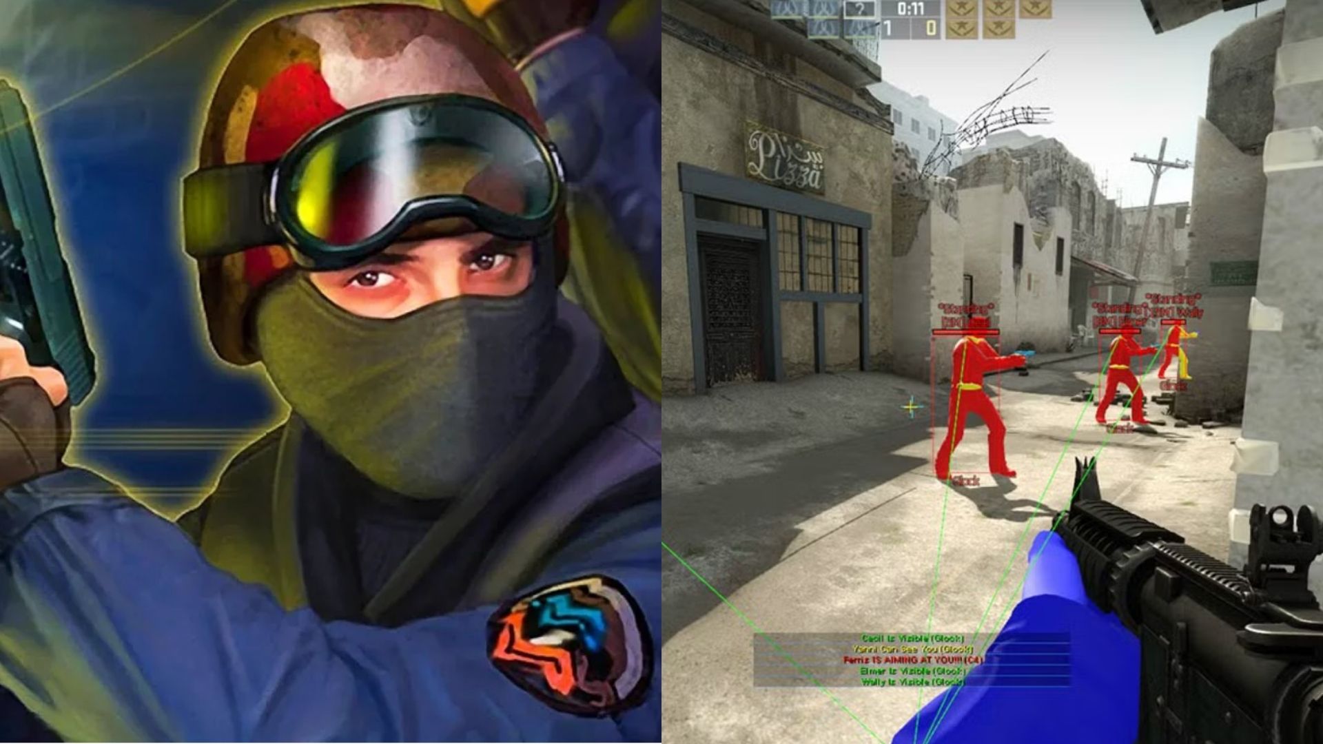 Cocreador de Counter-Strike: las partidas están llenas de cheaters