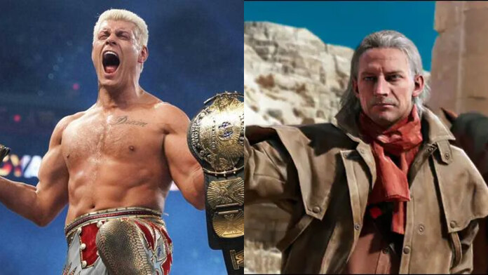 Cody Rhodes quiere protagonizar película de Metal Gear gamersrd.com