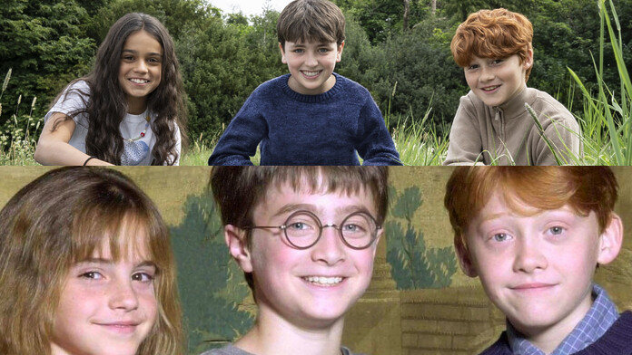 Confirmados Harry, Ron y Hermione en serie de Harry Potter gamersrd.com