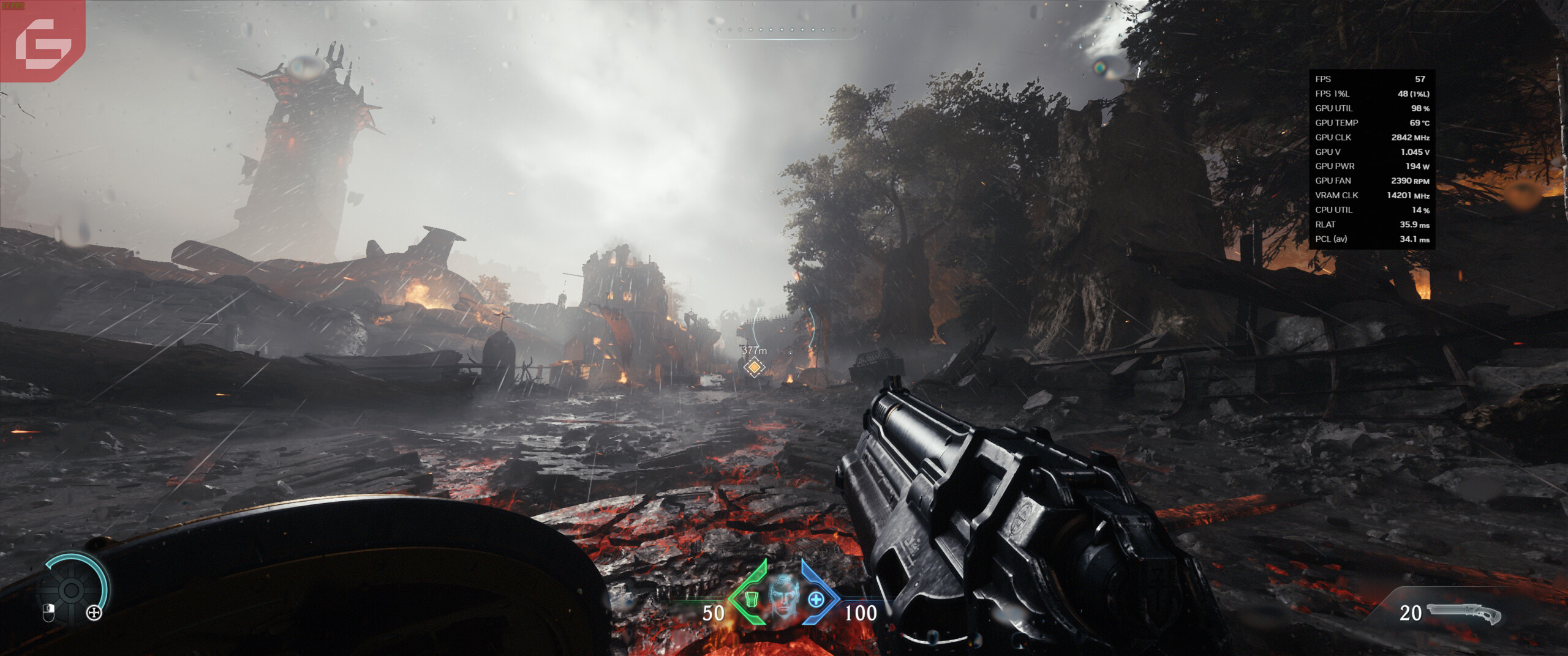 DOOM The Dark Ages Review GamersRDoG5544