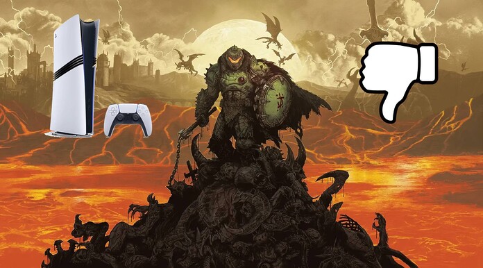Doom: The Dark Ages tiene un rendimiento pesimo en la PS5 Pro gmaersrd.com