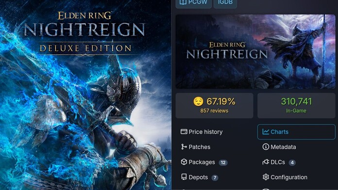 Elden Ring Nightreign supera a la trilogía Dark Souls en jugadores Elden Ring Nightreign supera a la trilogía Dark Souls en jugadores