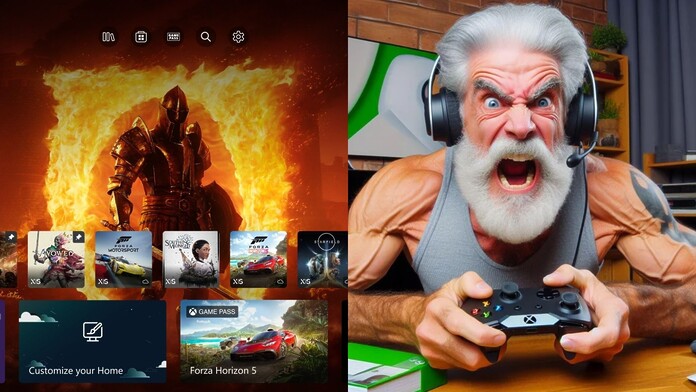 Fans de Xbox se quejan por anuncios en la nueva interfaz de usuario gamersrd