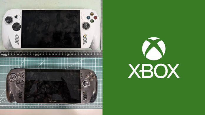 Filtradas primeras imágenes de la consola portátil de Xbox y ASUS gamersrd.com