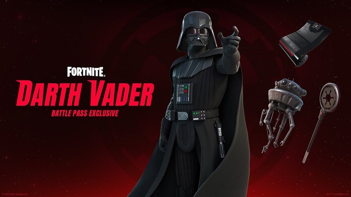 Fortnite agrega un Darth Vader NPC hecho con IA