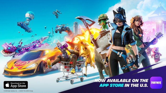 Fortnite finalmente ha regresado a la App Store de EE.UU.