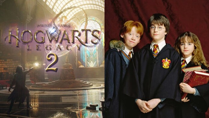 Hogwarts Legacy 2 promete traer a Harry, Ron y Hermione gamersrd