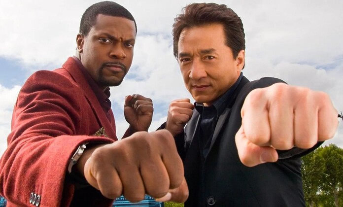 Jackie Chan quiere hacer Rush Hour 4 antes que sea muy viejo