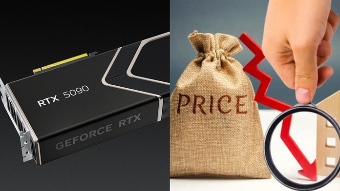 La RTX 5090 baja de precio por primera vez desde su lanzamiento
