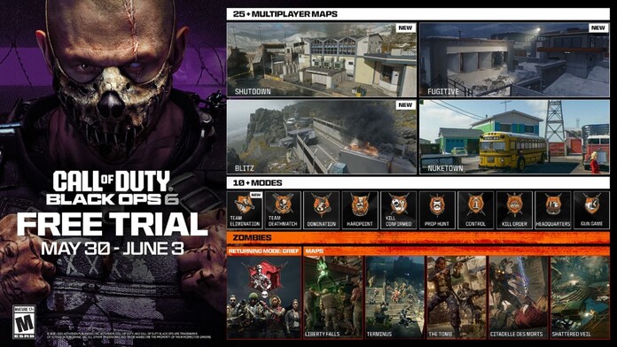 Llega la prueba gratuita de Call of Duty Black Ops 6