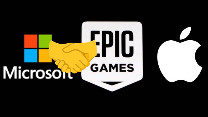 Microsoft y Epic Games se unen contra Apple gamersrd.com