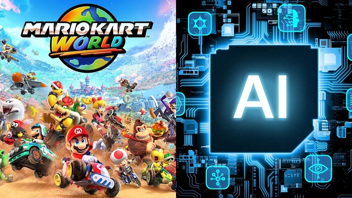 Nintendo niega el uso de IA en el desarrollo de Mario Kart World gamersrd