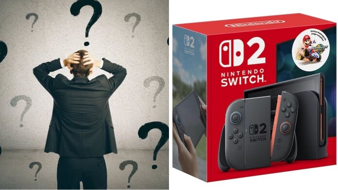 Nintendo quiere confundir a los Fans con la caja del Switch 2