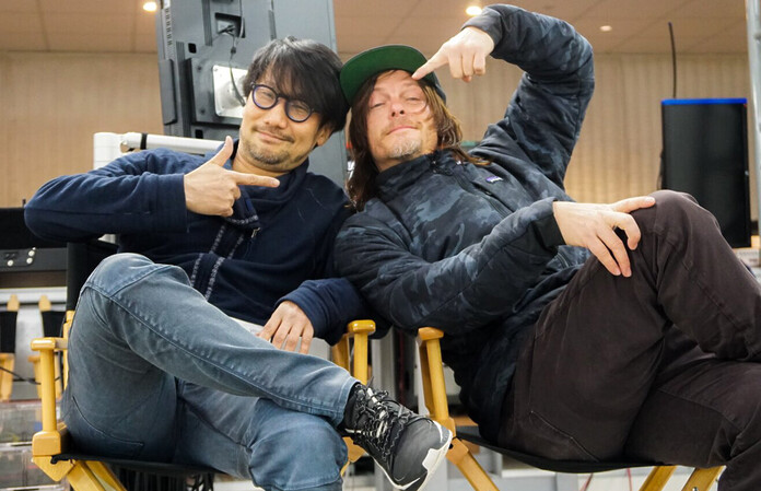 Norman Reedus dice que nadie puede entender la mente de Kojima