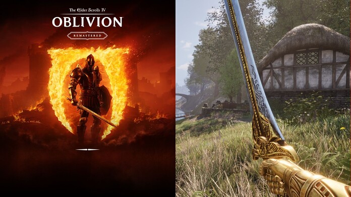 Oblivion Remastered esta plagado de bugs en varias consolas gamersrd