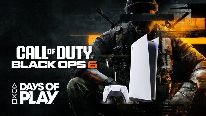 PS5 Digital con bundle de Black Ops 6 cuesta $399 dólares por el Days of Play gamersrd.com