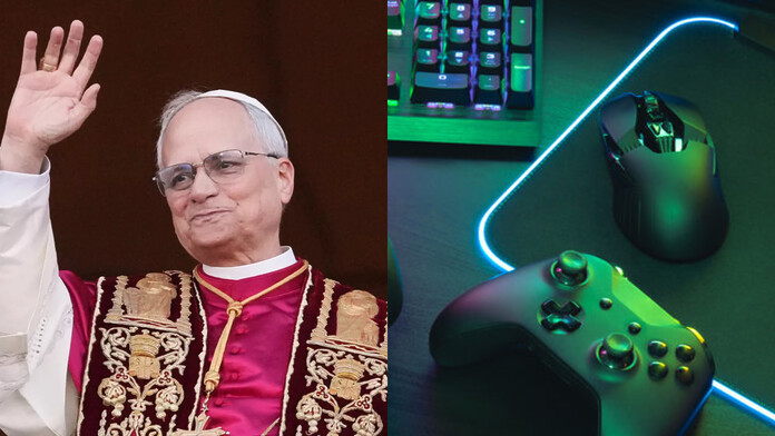 Papa León XIV afirma gustarle los videojuegos y las películas gamersrd.com