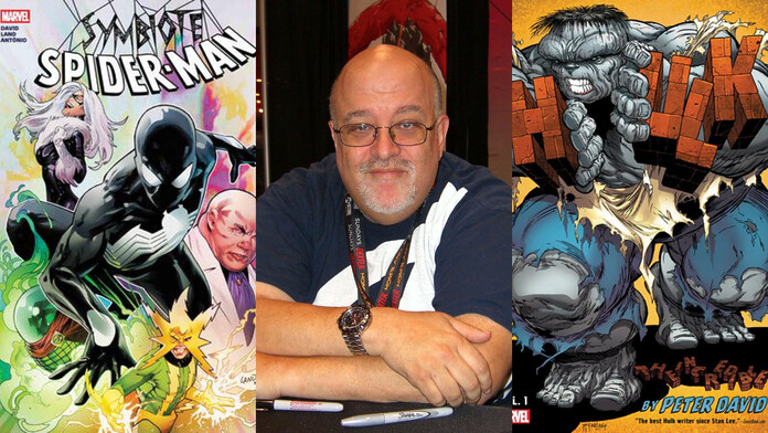 Peter David escritor de comics falleció a los 68 años gamersrd.com