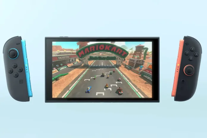 Secuencia de encendido del Nintendo Switch 2 es filtrado