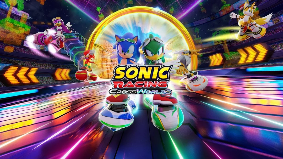 Sonic: Racing CrossWorlds recibe clasificación y saldría este año
