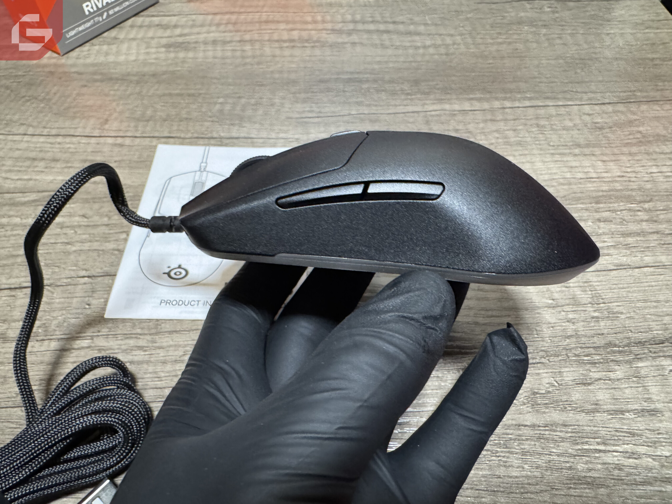 SteelSeries Rival 3 Gen 2 Review GamersRD2
