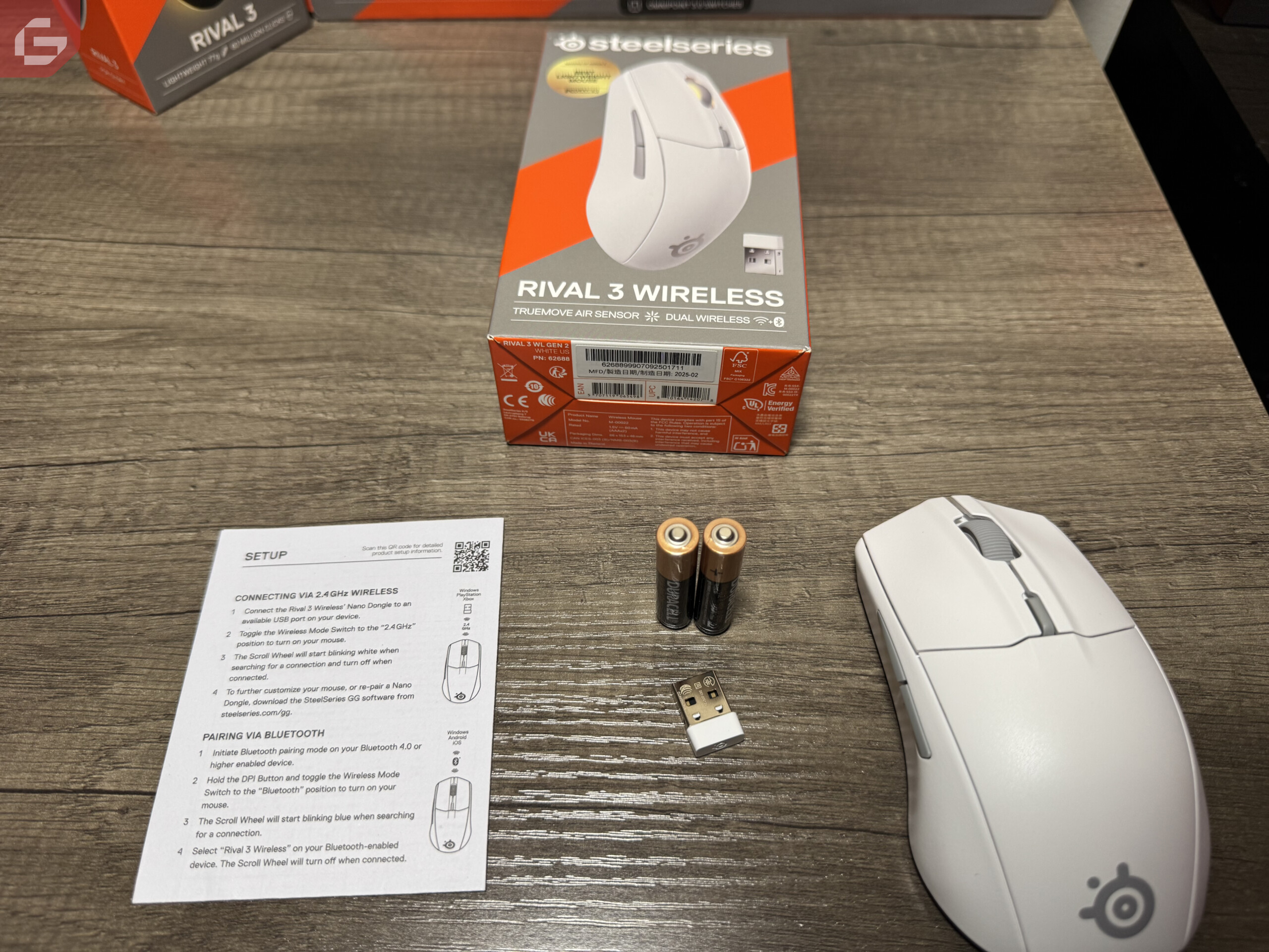 SteelSeries Rival 3 Wireless Gen 2 Review GamersRD