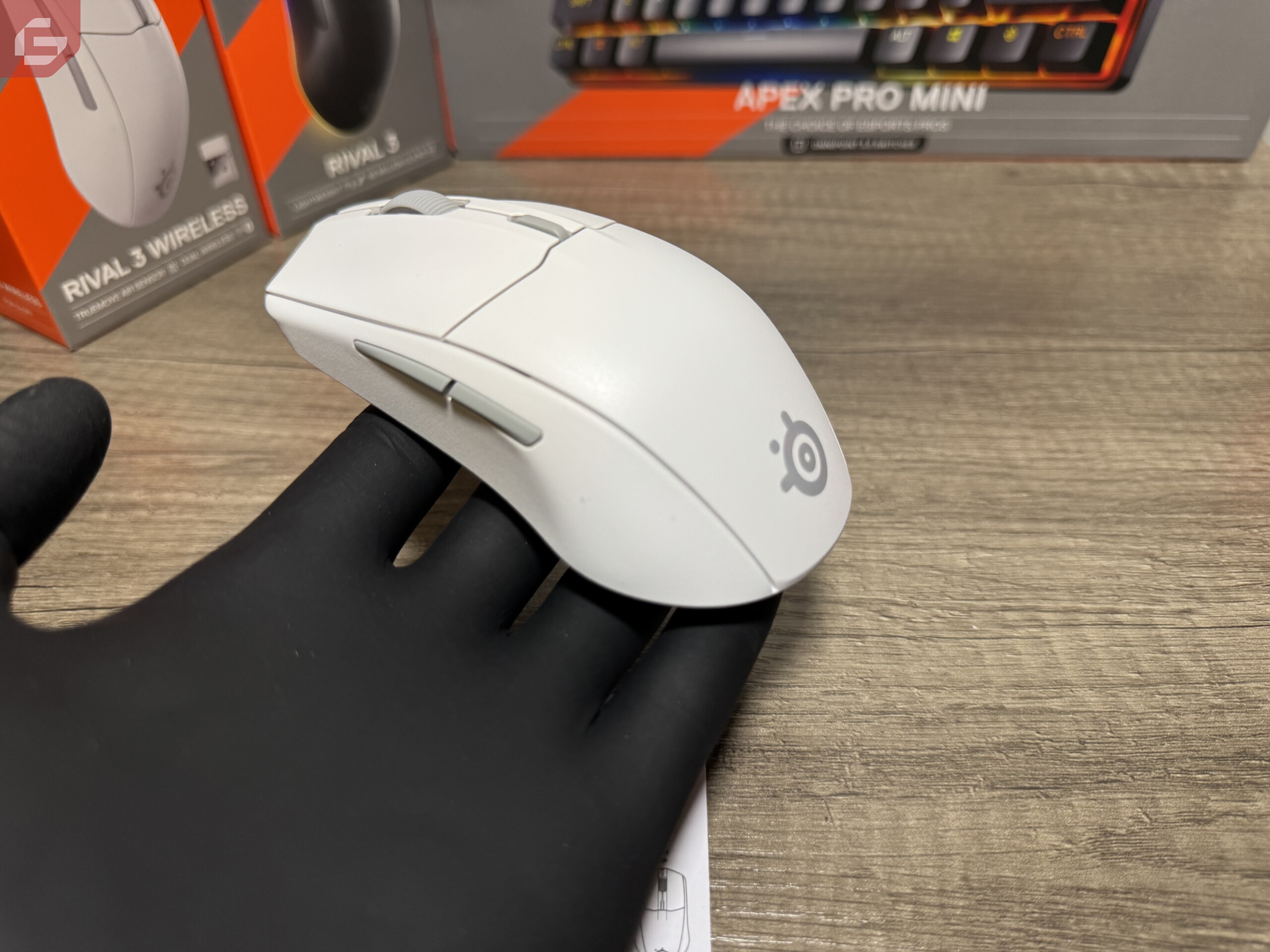 SteelSeries Rival 3 Wireless Gen 2 Review GamersRD2