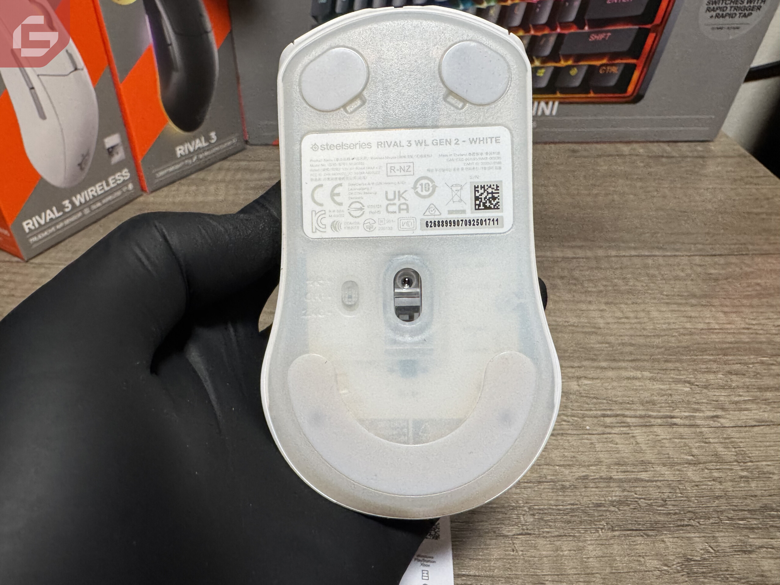 SteelSeries Rival 3 Wireless Gen 2 Review GamersRD3