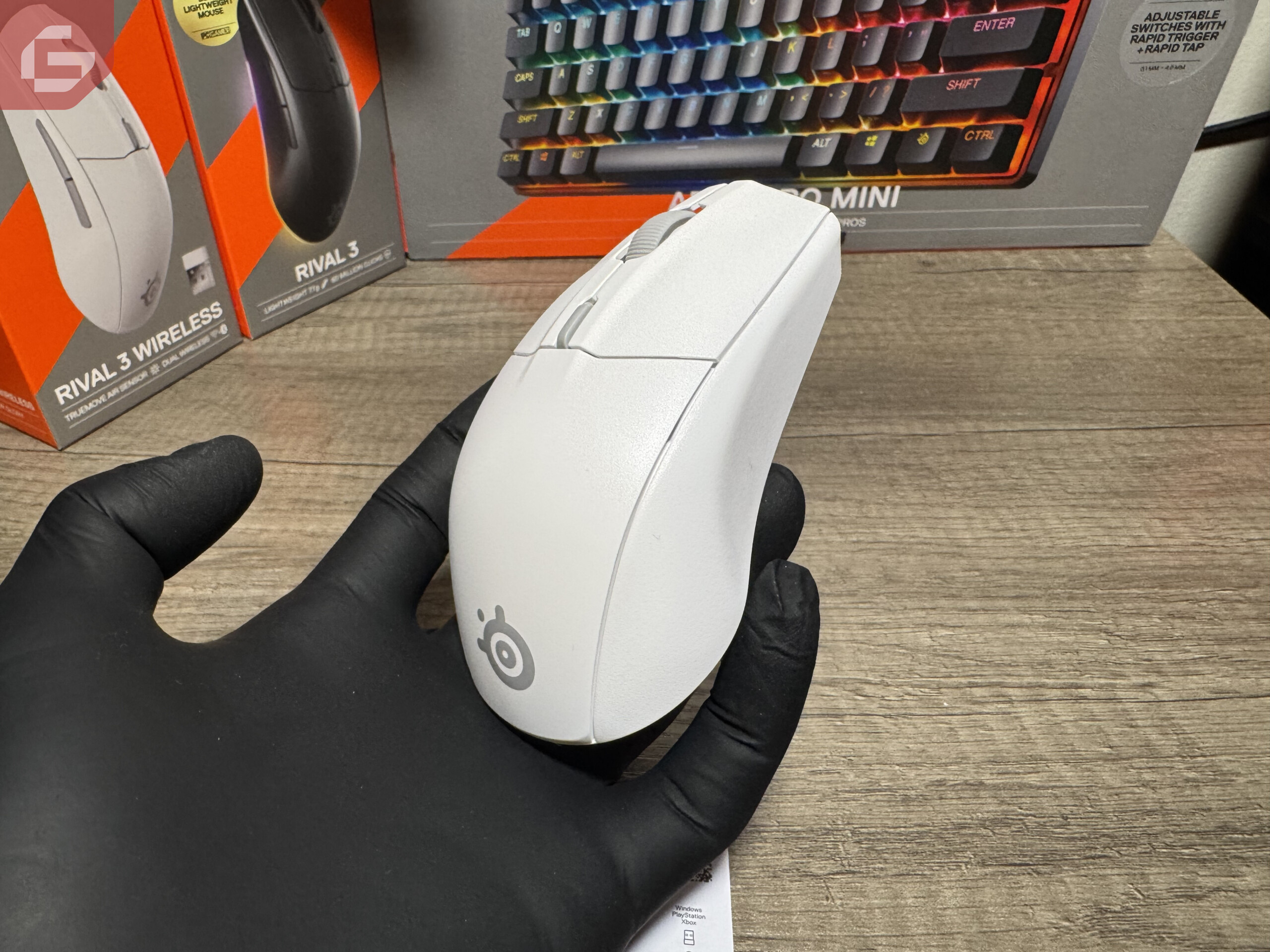 SteelSeries Rival 3 Wireless Gen 2 Review GamersRD4