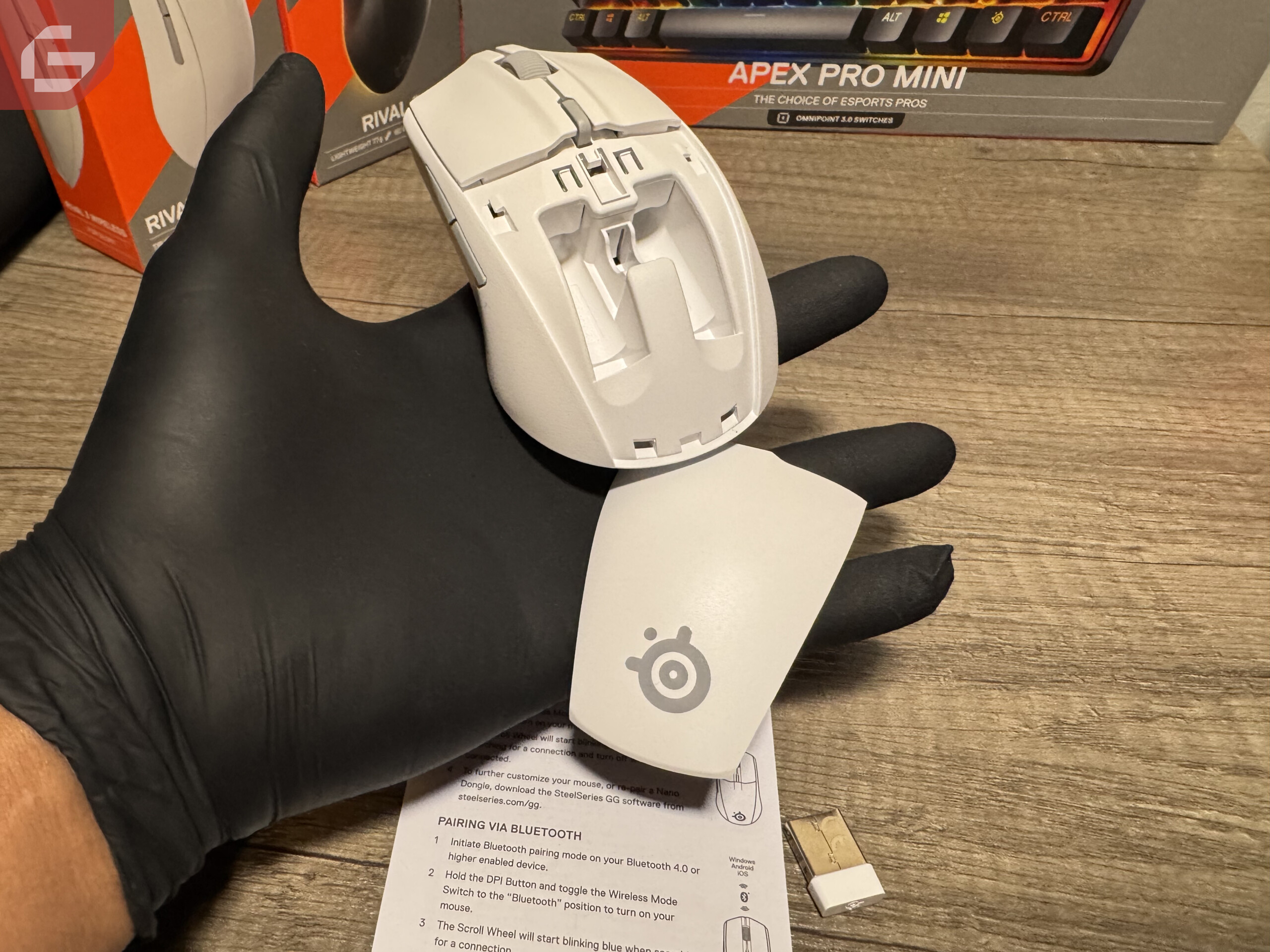 SteelSeries Rival 3 Wireless Gen 2 Review GamersRD5