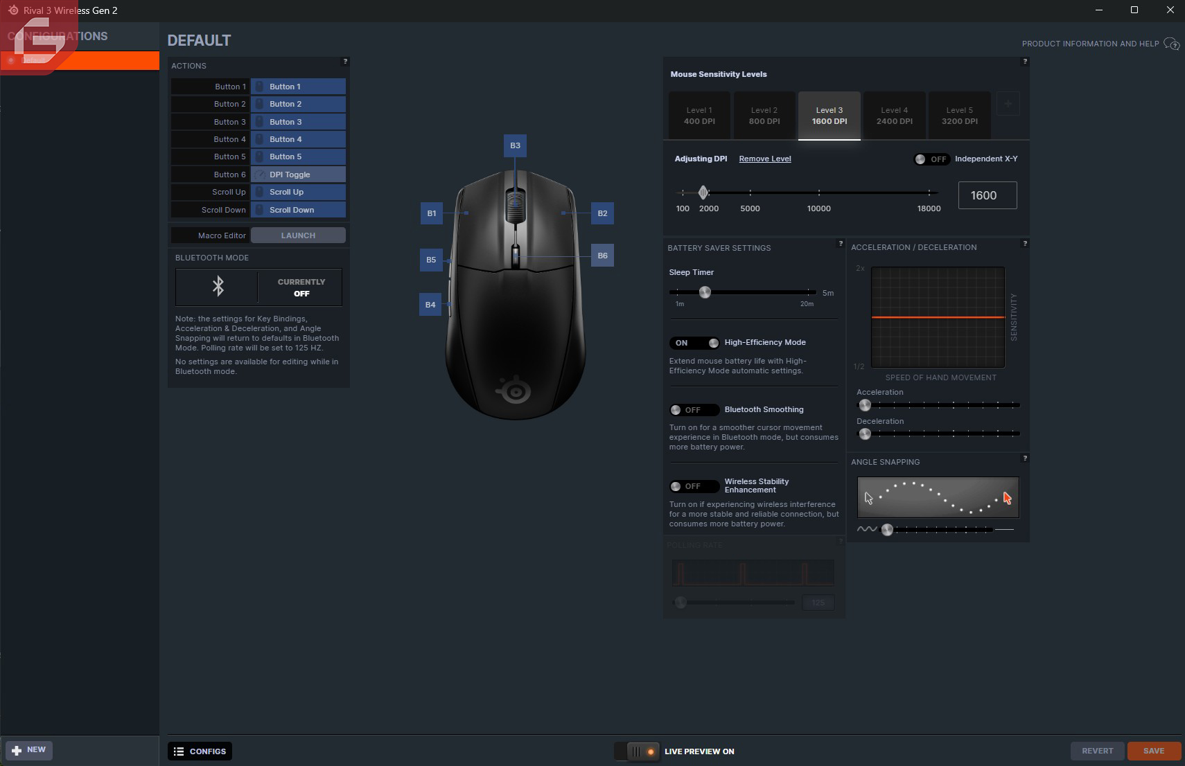 SteelSeries Rival 3 Wireless Gen 2 Review GamersRD588