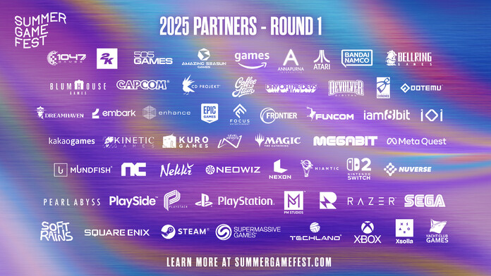 Summer Game Fest 2025 confirma más de 60 compañías