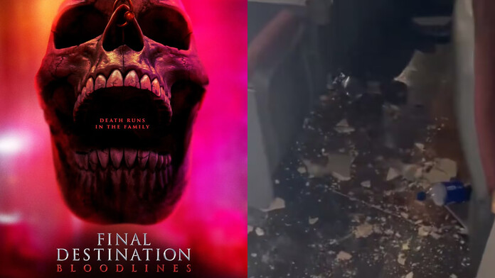 Techo del cine se desploma mientras pasaban Final Destiny Bloodlines gamersrd.com