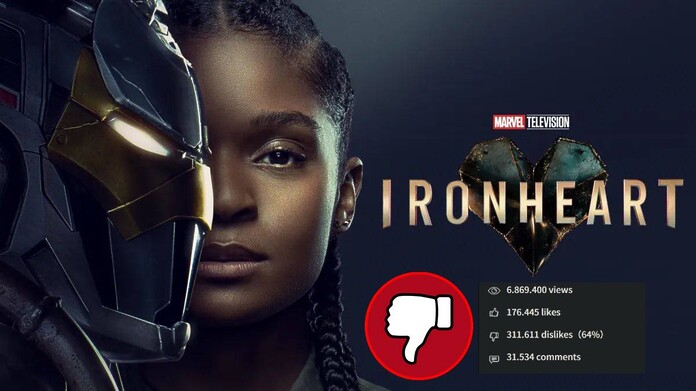 Tráiler de Ironheart es acribillado con dislikes en YouTube gamersrd.com