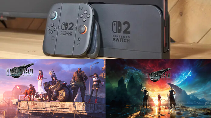 Trilogía de Final Fantasy VII llegaría al Switch 2 según su director gamersrd.com