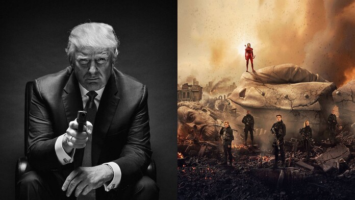 Trump planea reality show tipo Los Juegos del Hambre para inmigrantes gamersrd