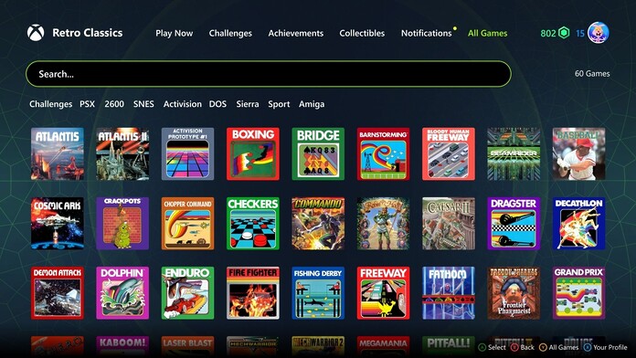 Xbox Game Pass traerá 50 juegos Clásicos de Activision