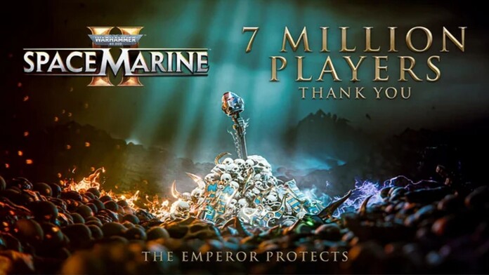 7 millones de copias vendidas de Space Marine 2 impulsan tercera entrega