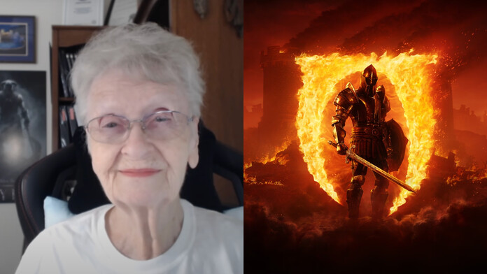 Abuela de Skyrim vuelve para Oblivion Remastered gamersrd.com