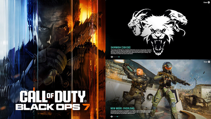 Activision filtra accidentalmente modos de juego de Black Ops 7