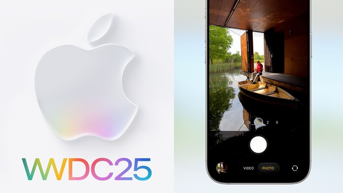 Apple rediseña la aplicación de Cámara en iOS 26 Apple rediseña la aplicación de Cámara en iOS 26