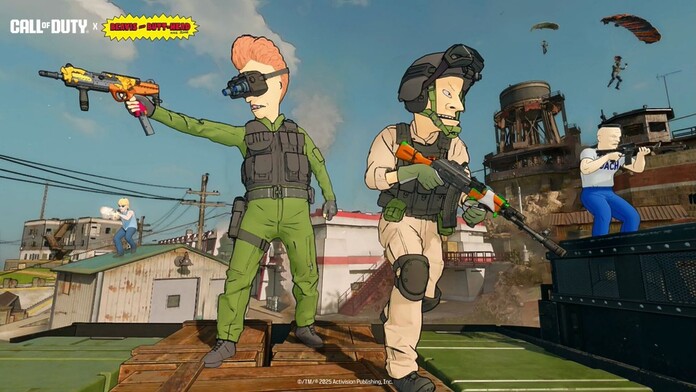 Beavis y Butt-Head Llegan a Call of Duty Black Ops 6