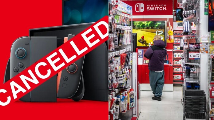 Cancelaciones masivas antes del lanzamiento del Nintendo Switch 2