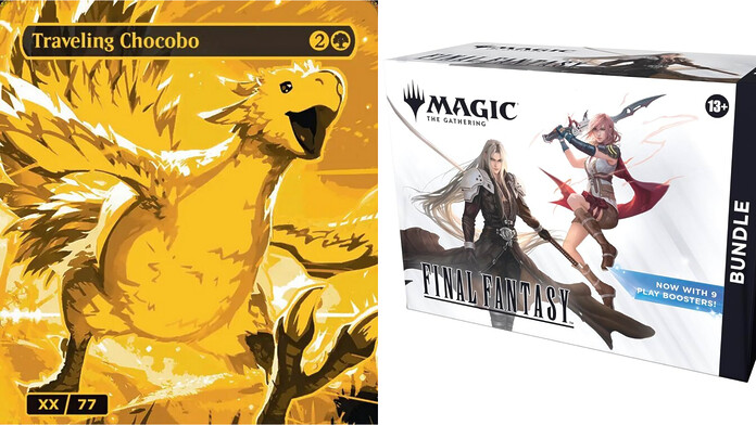 Carta de Magic: The Gathering y Final Fantasy se vende por $40,000