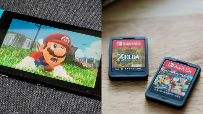 Cartuchos del Nintendo Switch se dañan si no se usan